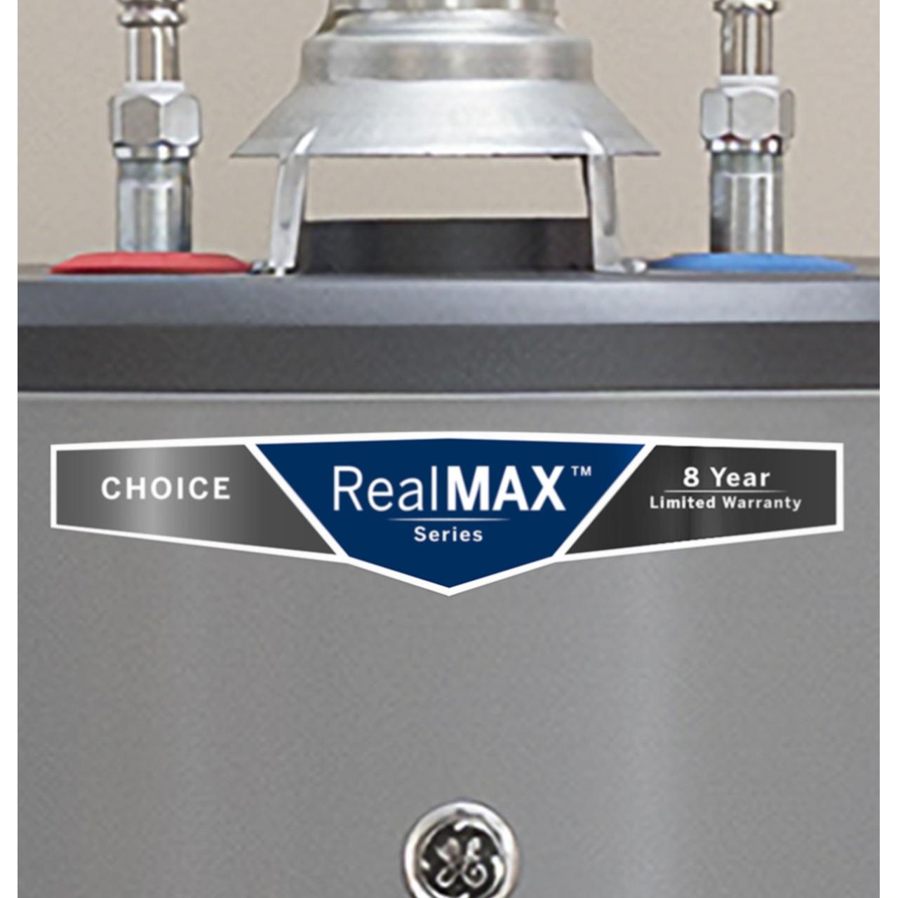  GE 40 Gallon Tall Residential Liquid Propane Water Heater GP40T08BXR IMAGE 4