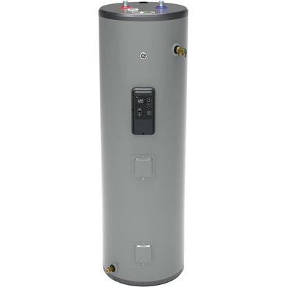  GE 40 Gallon Tall Residential Electric Water Heater GE40T12BLM IMAGE 1