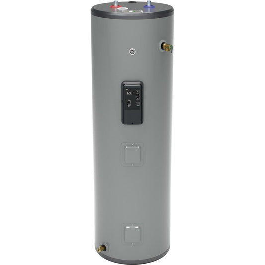  GE 40 Gallon Tall Residential Electric Water Heater GE40T12BLM IMAGE 1
