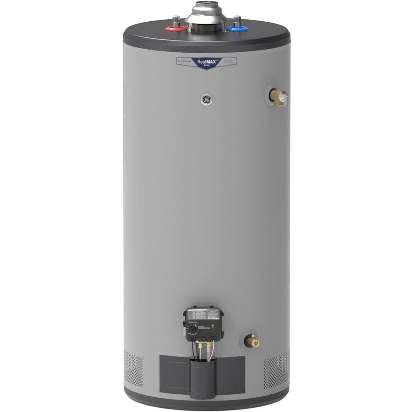  GE 40 Gallon Short Residential Natural Gas Water Heater GG40S12BXR IMAGE 1