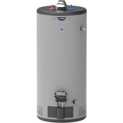  GE 40 Gallon Short Residential Natural Gas Water Heater GG40S12BXR IMAGE 1