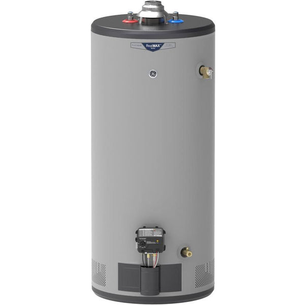 GE 40 Gallon Short Residential Natural Gas Water Heater GG40S12BXR
