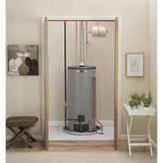  GE 40 Gallon Short Residential Natural Gas Water Heater GG40S12BXR IMAGE 4