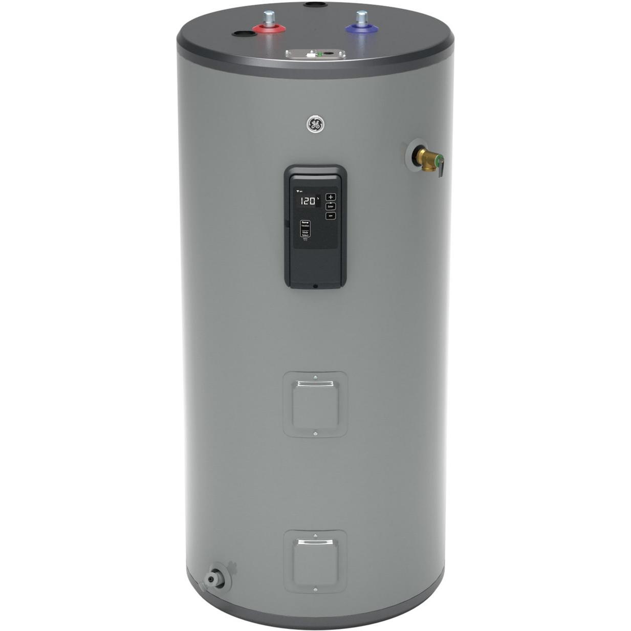  GE 50 Gallon Short Residential Electric Water Heater GE50S10BLM IMAGE 1