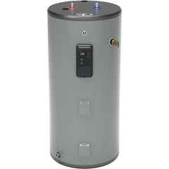  GE 50 Gallon Short Residential Electric Water Heater GE50S10BLM IMAGE 1