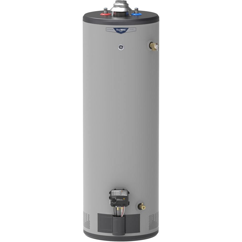 GE 40 Gallon Tall Residential Natural Gas Water Heater GG40T12BXR IMAGE 1