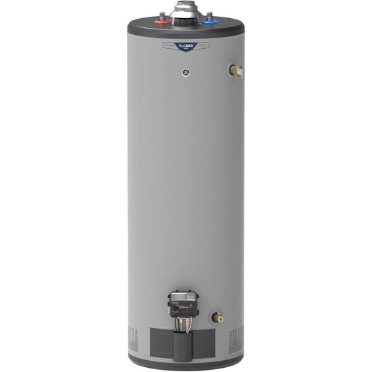  GE 40 Gallon Tall Residential Natural Gas Water Heater GG40T12BXR IMAGE 1