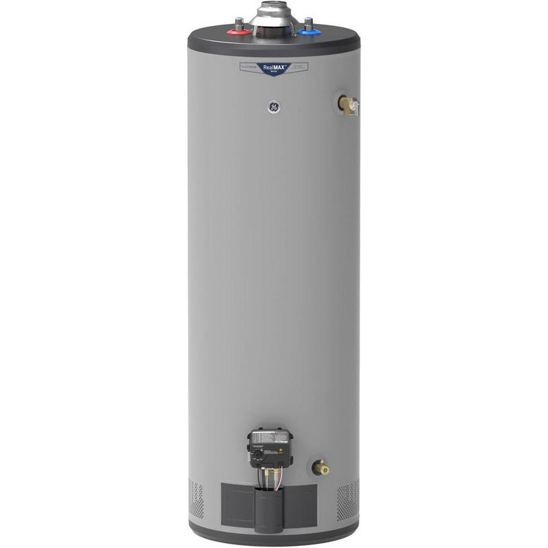 GE 40 Gallon Tall Residential Natural Gas Water Heater GG40T12BXR