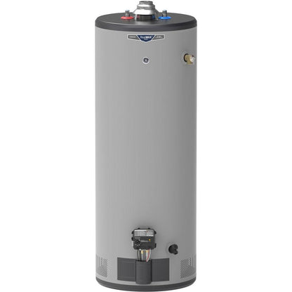  GE 50 Gallon Tall Residential Natural Gas Water Heater GG50T08BXR IMAGE 1