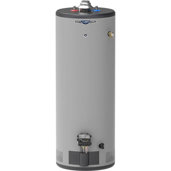 GE 50 Gallon Tall Residential Natural Gas Water Heater GG50T08BXR