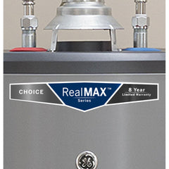  GE 50 Gallon Tall Residential Natural Gas Water Heater GG50T08BXR IMAGE 4