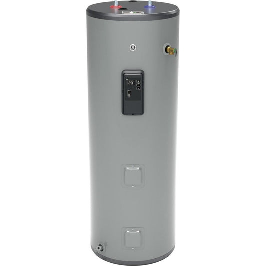  GE 50 Gallon Tall Residential Electric Water Heater GE50T10BLM IMAGE 1