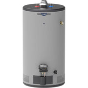  GE 50 Gallon Short Residential Natural Gas Water Heater GG50S10BXR IMAGE 1