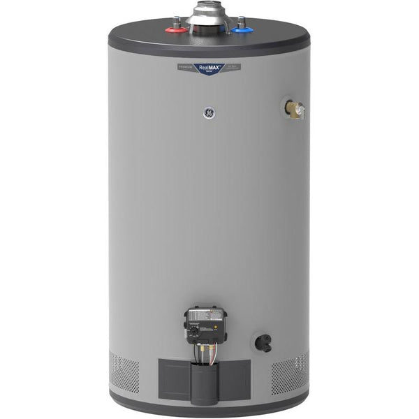 GE 50 Gallon Short Residential Natural Gas Water Heater GG50S10BXR