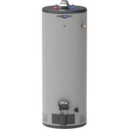  GE 50 Gallon Tall Residential Natural Gas Water Heater GG50T10BXR IMAGE 1
