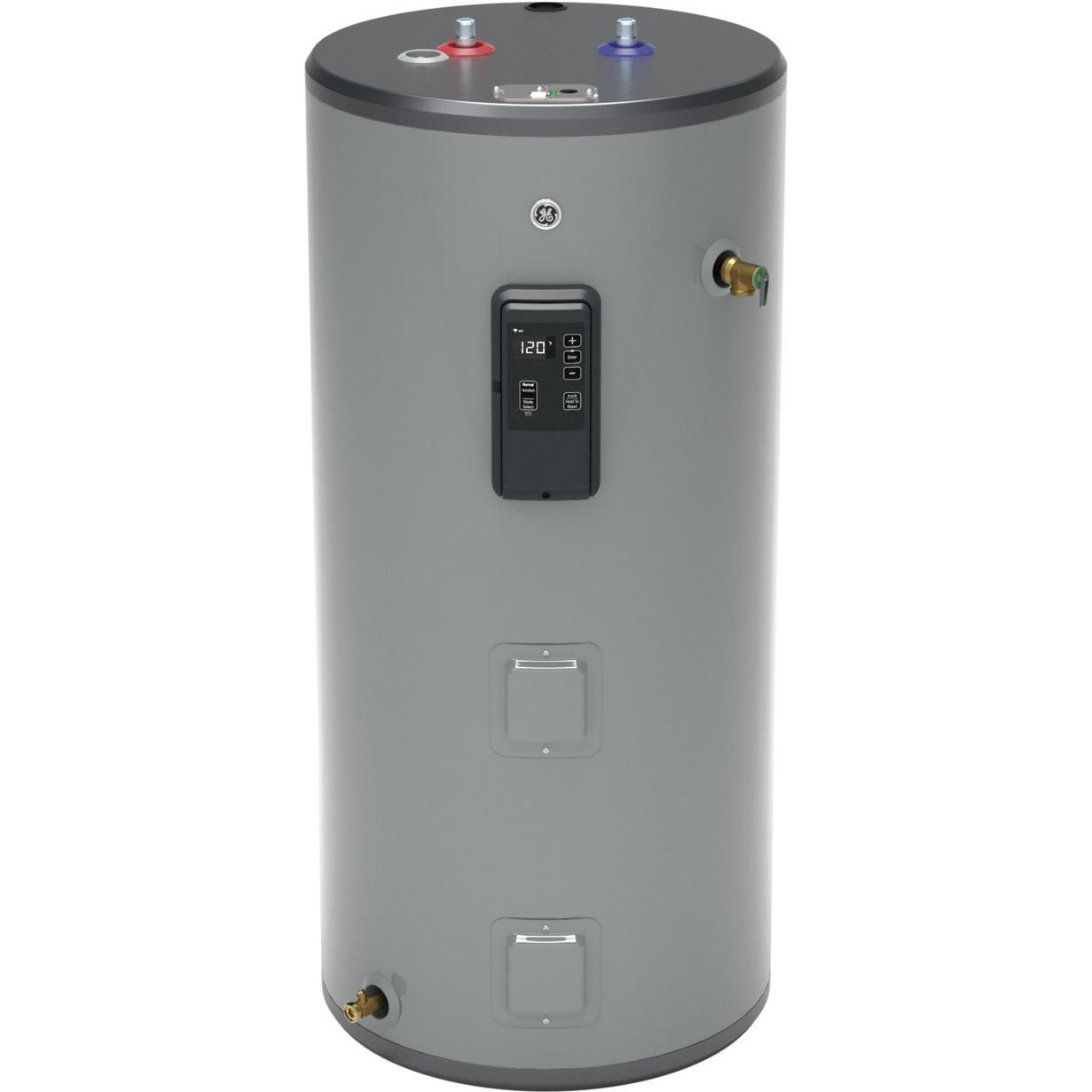  GE 50 Gallon Short Residential Electric Water Heater GE50S12BLM IMAGE 1