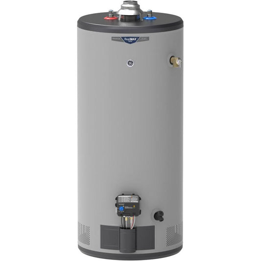  GE 40 Gallon Short Residential Liquid Propane Water Heater GP40S10BXR IMAGE 1
