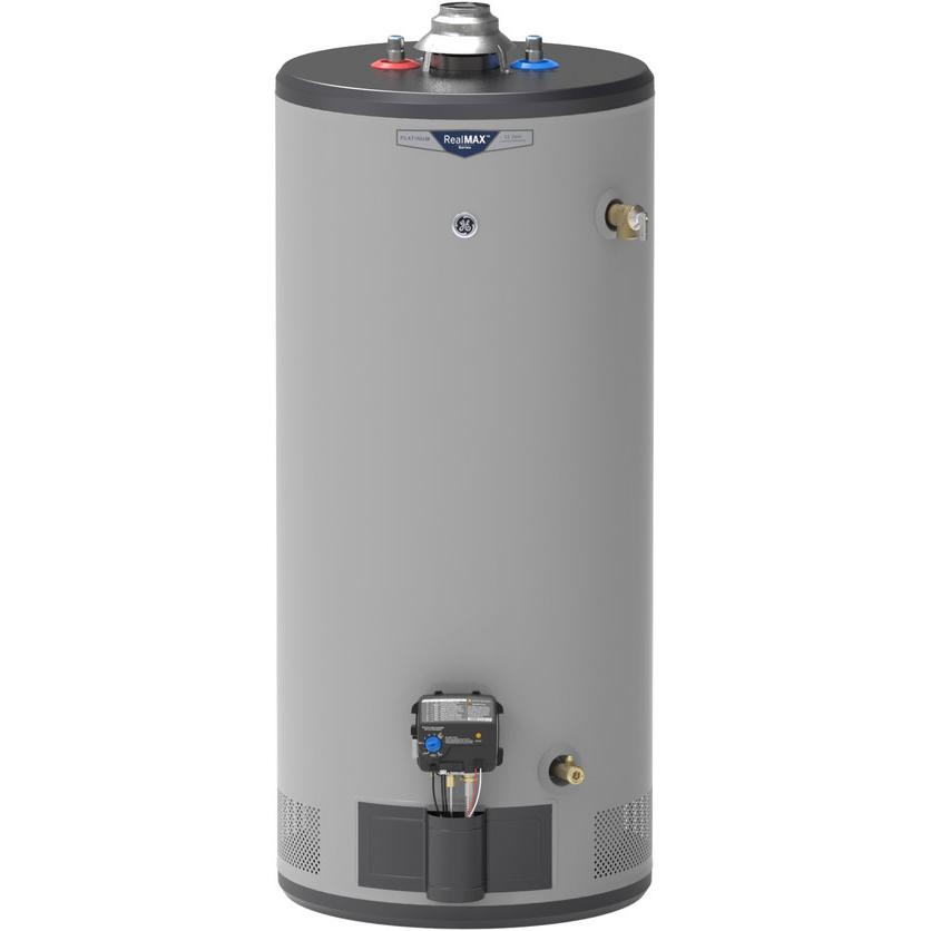  GE 40 Gallon Short Residential Liquid Propane Water Heater GP40S12BXR IMAGE 1