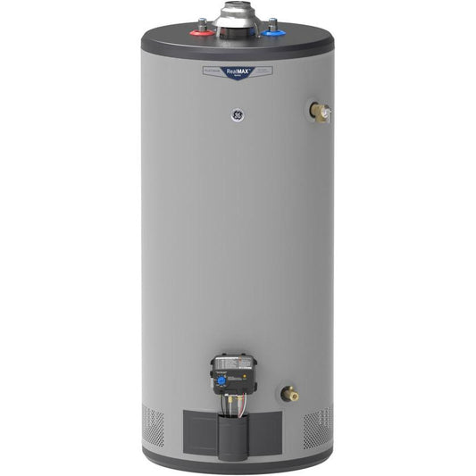  GE 40 Gallon Short Residential Liquid Propane Water Heater GP40S12BXR IMAGE 1