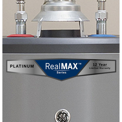 GE 40 Gallon Short Residential Liquid Propane Water Heater GP40S12BXR IMAGE 4