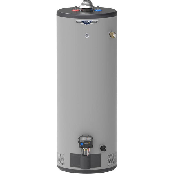 GE 50 Gallon Tall Residential Liquid Propane Water Heater GP50T08BXR