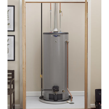  GE 50 Gallon Tall Residential Natural Gas Water Heater GG50T12BXR IMAGE 2