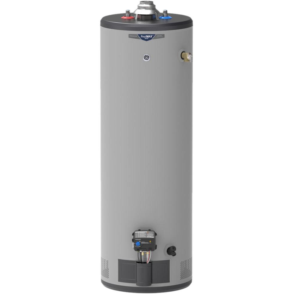  GE 40 Gallon Tall Residential Liquid Propane Water Heater GP40T10BXR IMAGE 1