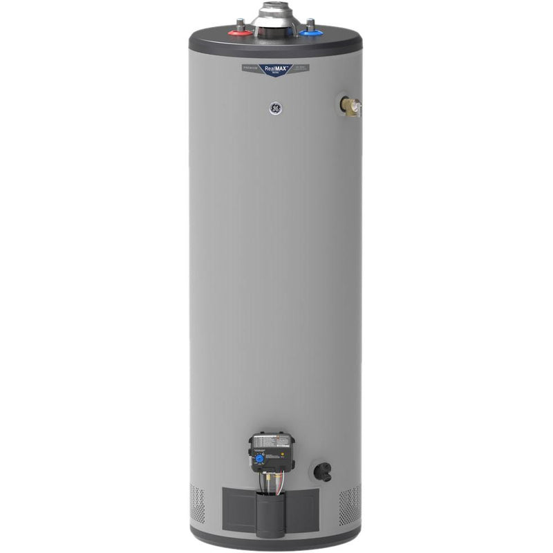 GE 40 Gallon Tall Residential Liquid Propane Water Heater GP40T10BXR