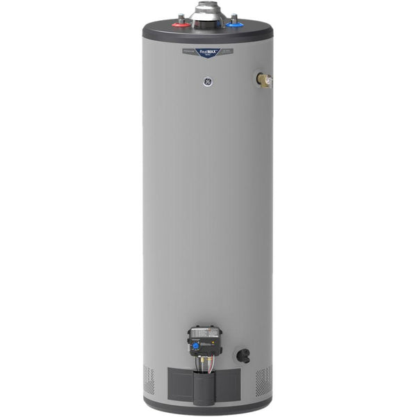 GE 40 Gallon Tall Residential Liquid Propane Water Heater GP40T10BXR