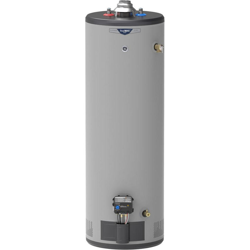 GE 40 Gallon Tall Residential Liquid Propane Water Heater GP40T12BXR