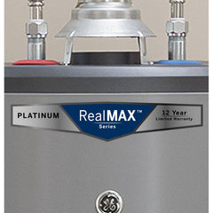  GE 40 Gallon Tall Residential Liquid Propane Water Heater GP40T12BXR IMAGE 4