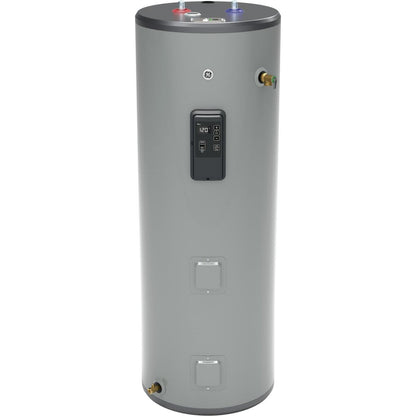  GE 50 Gallon Tall Residential Electric Water Heater GE50T12BLM IMAGE 1