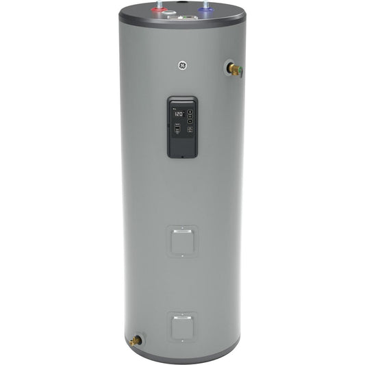  GE 50 Gallon Tall Residential Electric Water Heater GE50T12BLM IMAGE 1