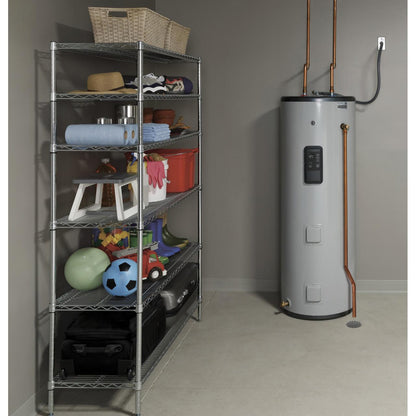  GE 50 Gallon Tall Residential Electric Water Heater GE50T12BLM IMAGE 3