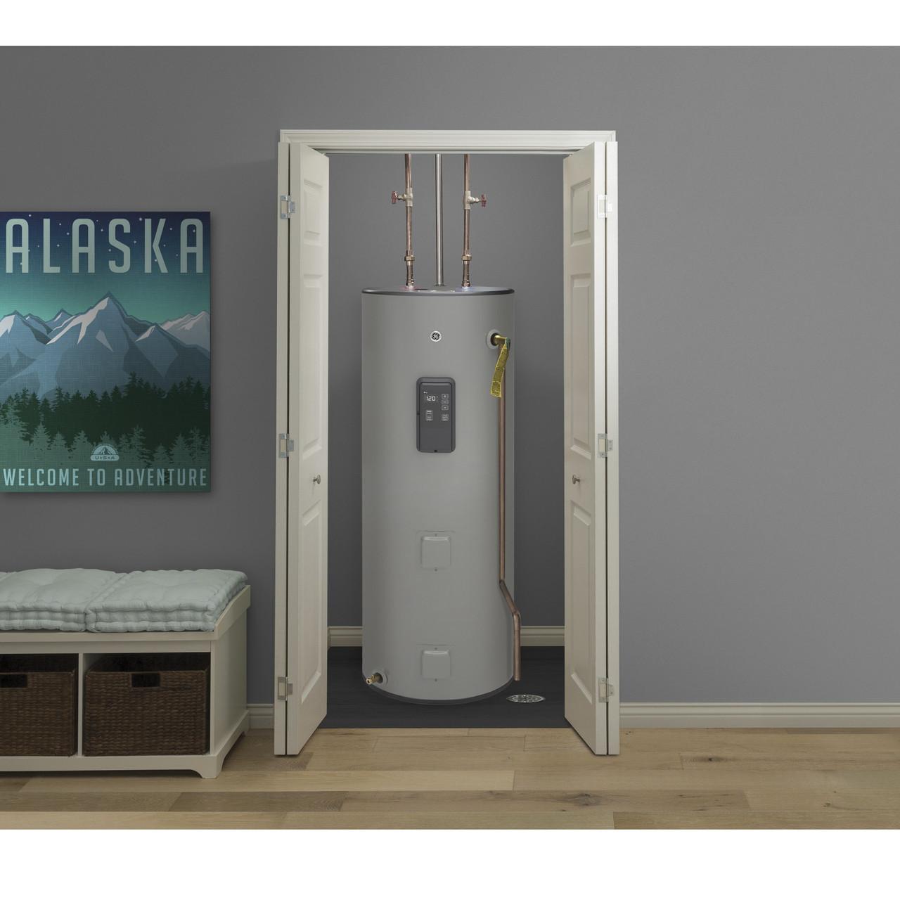  GE 50 Gallon Tall Residential Electric Water Heater GE50T12BLM IMAGE 4