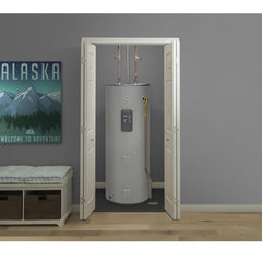  GE 50 Gallon Tall Residential Electric Water Heater GE50T12BLM IMAGE 4