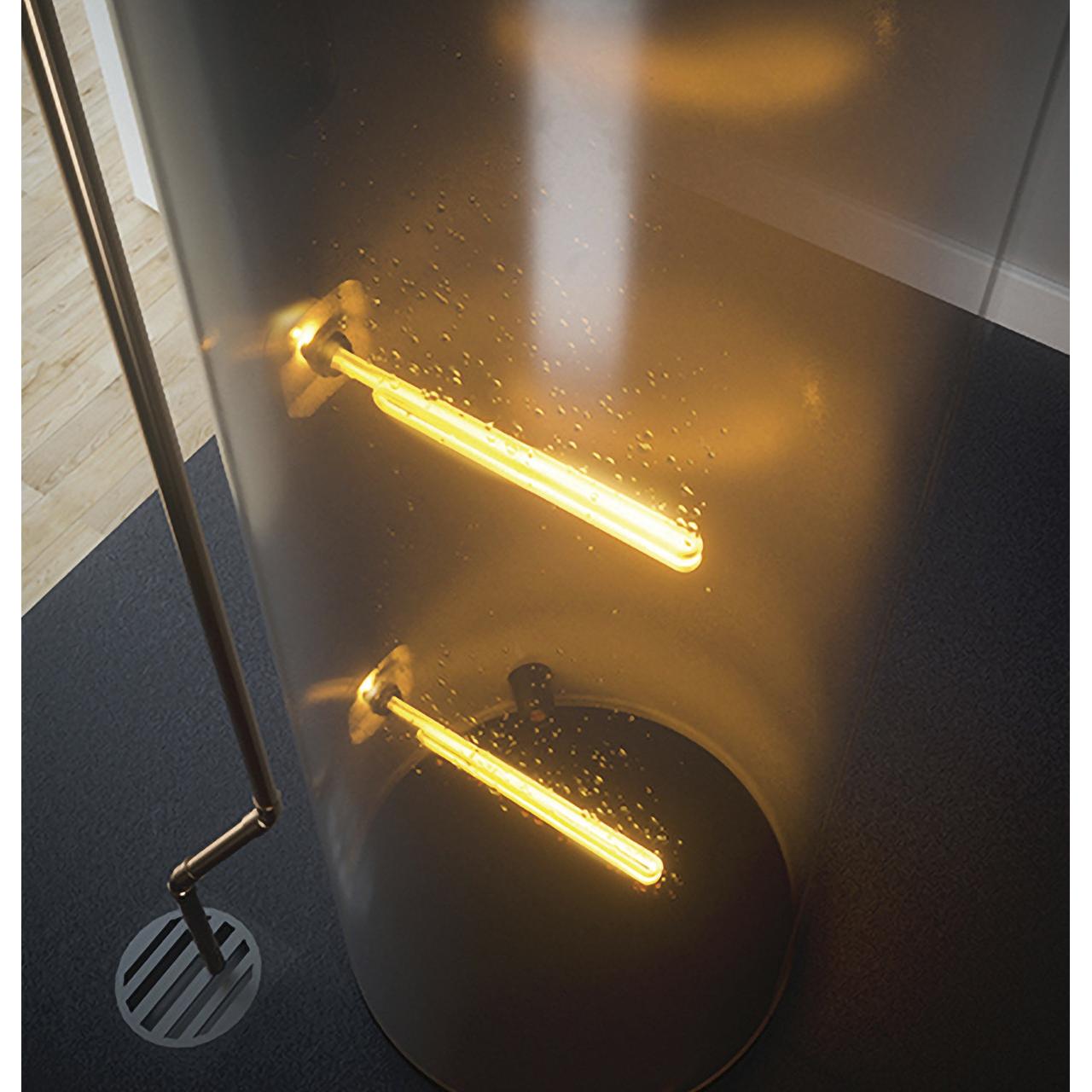  GE 50 Gallon Tall Residential Electric Water Heater GE50T12BLM IMAGE 5
