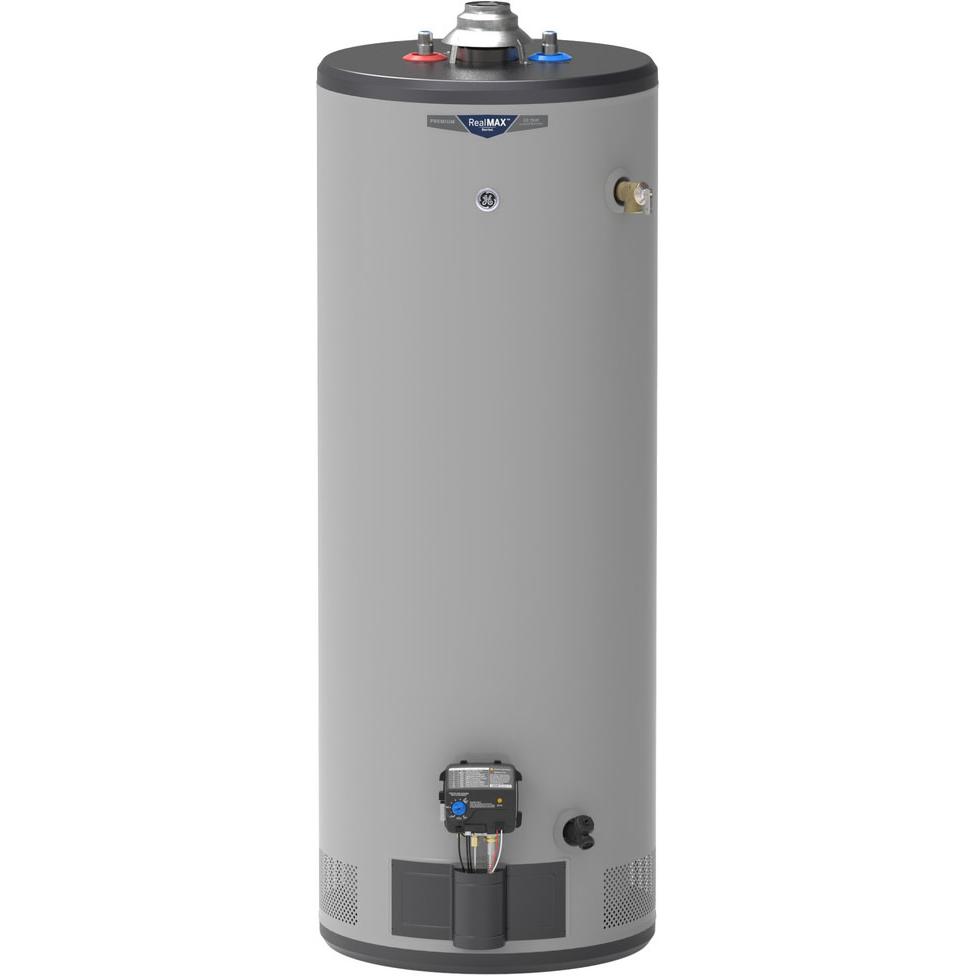  GE 50 Gallon Tall Residential Liquid Propane Water Heater GP50T10BXR IMAGE 1