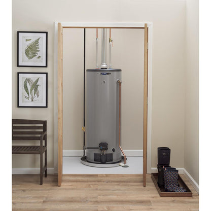  GE 50 Gallon Tall Residential Liquid Propane Water Heater GP50T10BXR IMAGE 2