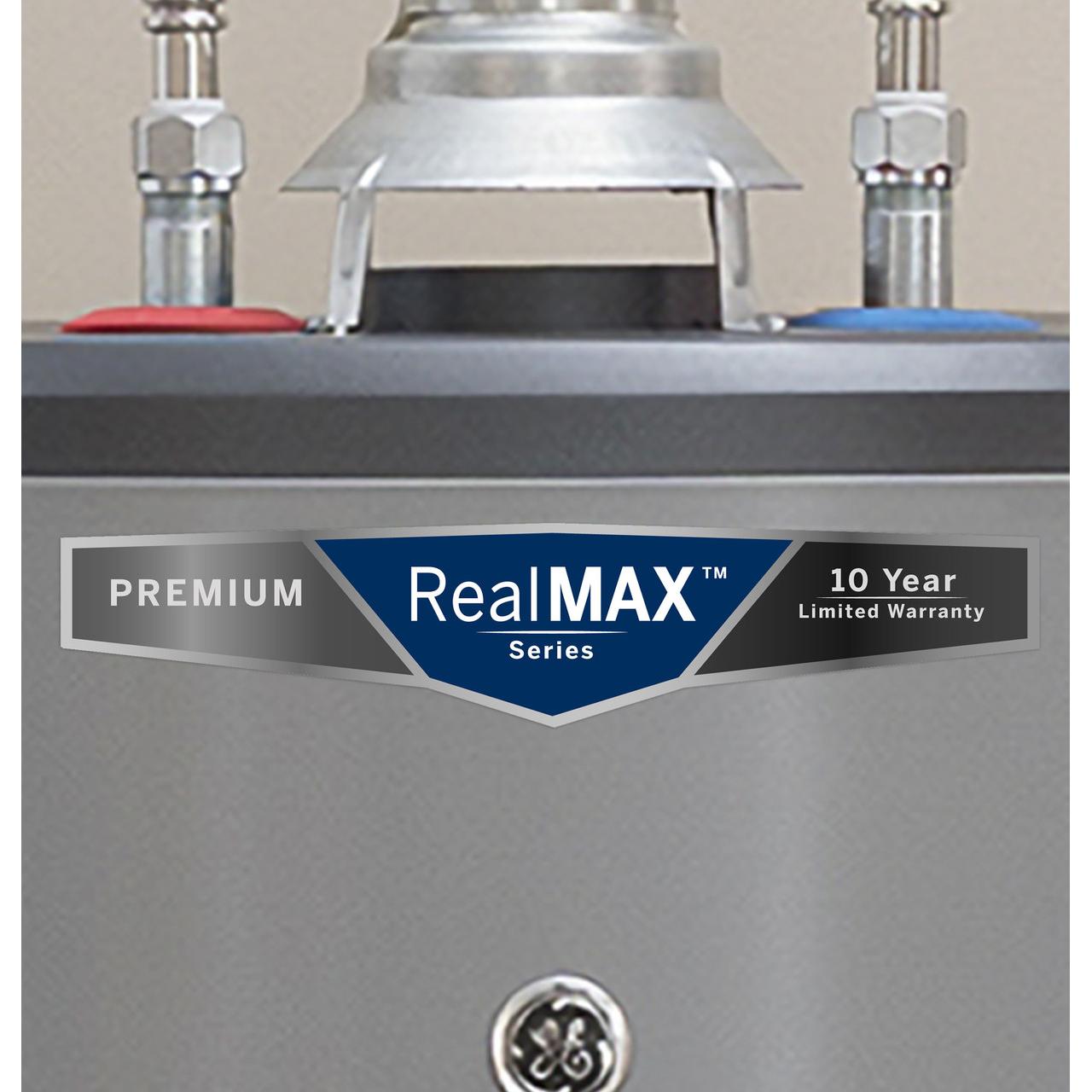  GE 50 Gallon Tall Residential Liquid Propane Water Heater GP50T10BXR IMAGE 4