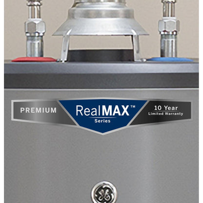  GE 50 Gallon Tall Residential Liquid Propane Water Heater GP50T10BXR IMAGE 4