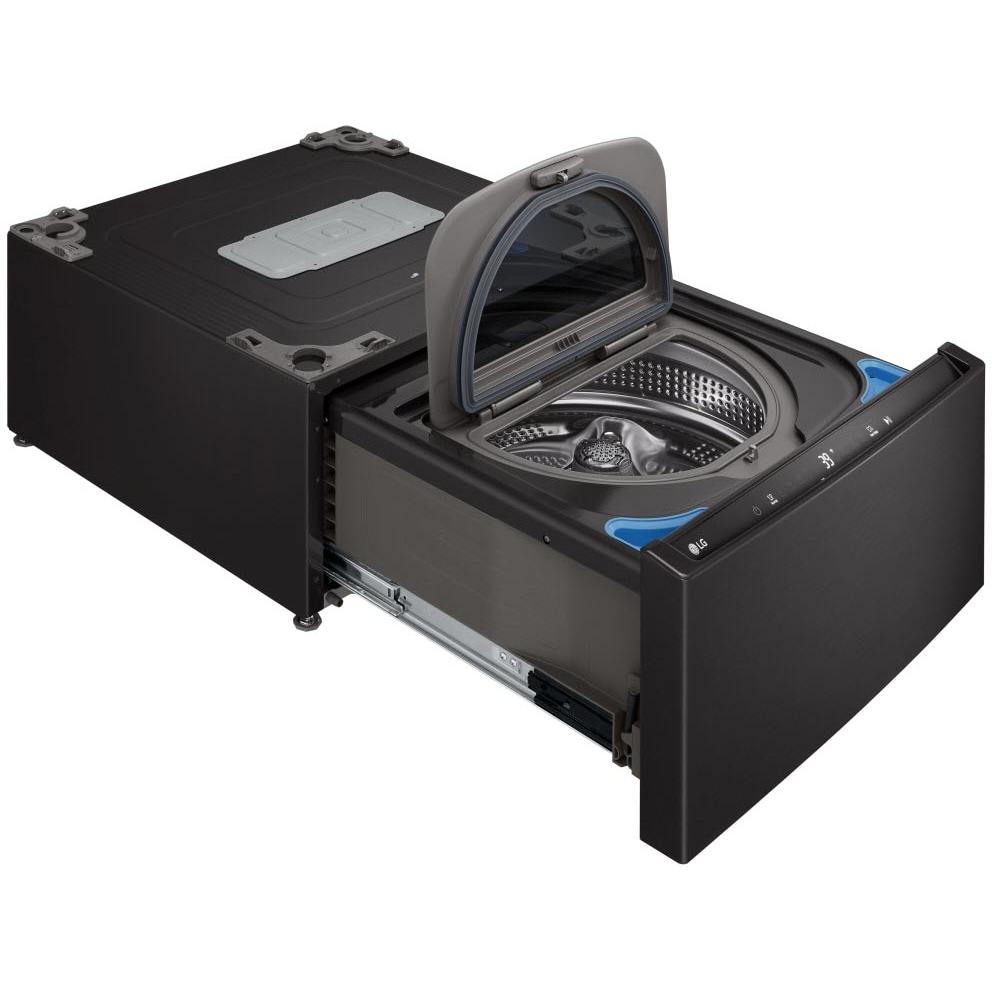  LG 1.0 cu. ft. SideKick™ Pedestal Washer WD300CB IMAGE 2