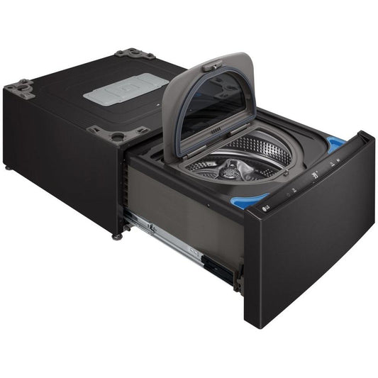  LG 1.0 cu. ft. SideKick™ Pedestal Washer WD300CB IMAGE 2