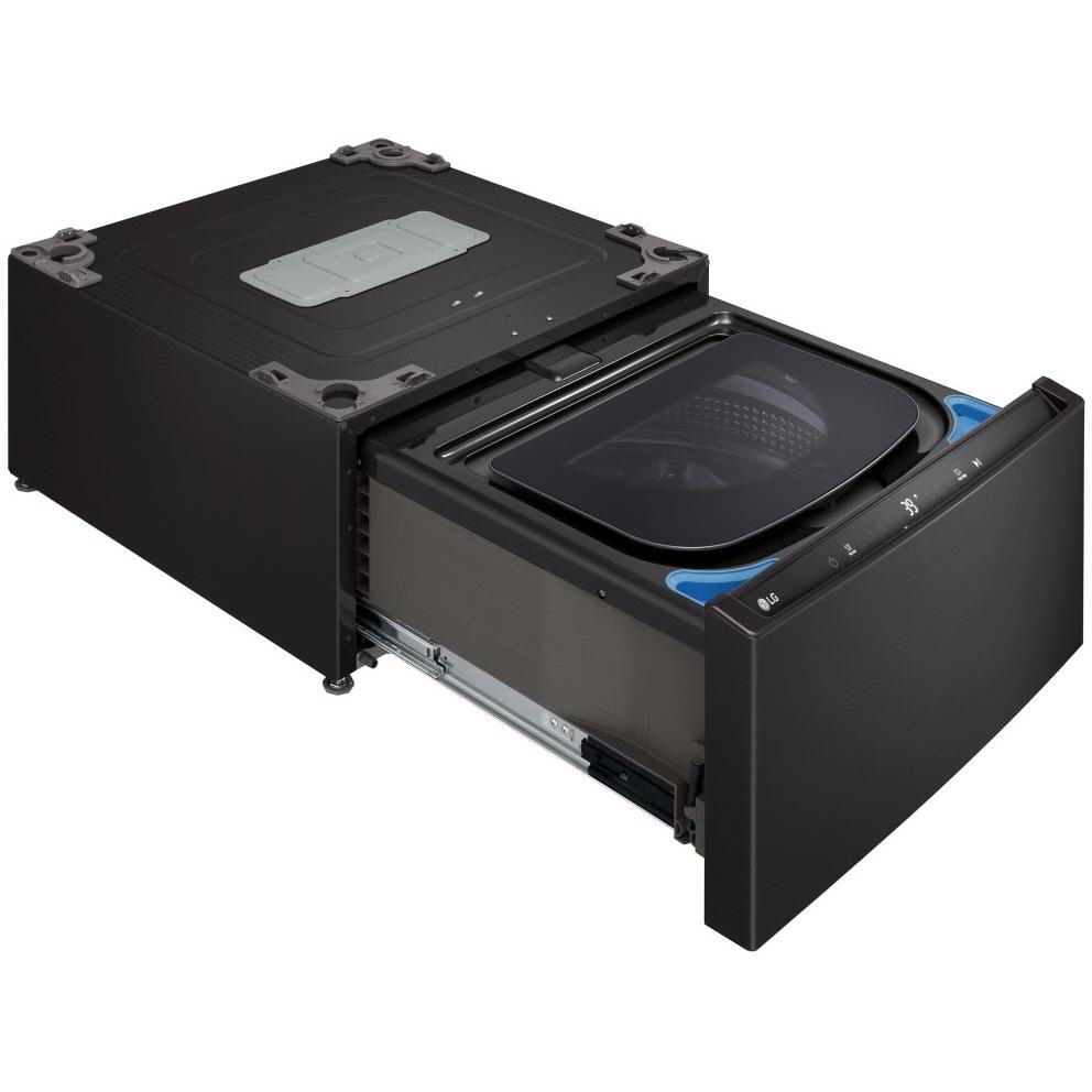  LG 1.0 cu. ft. SideKick™ Pedestal Washer WD300CB IMAGE 3