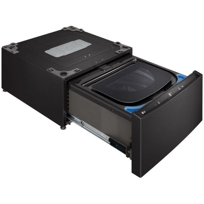  LG 1.0 cu. ft. SideKick™ Pedestal Washer WD300CB IMAGE 3