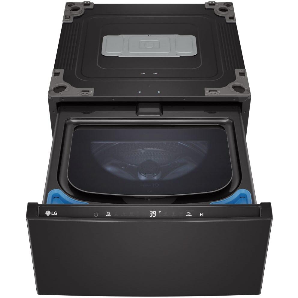  LG 1.0 cu. ft. SideKick™ Pedestal Washer WD300CB IMAGE 5