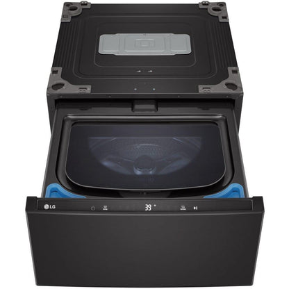 LG 1.0 cu. ft. SideKick™ Pedestal Washer WD300CB IMAGE 5