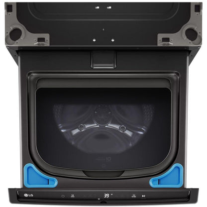  LG 1.0 cu. ft. SideKick™ Pedestal Washer WD300CB IMAGE 6