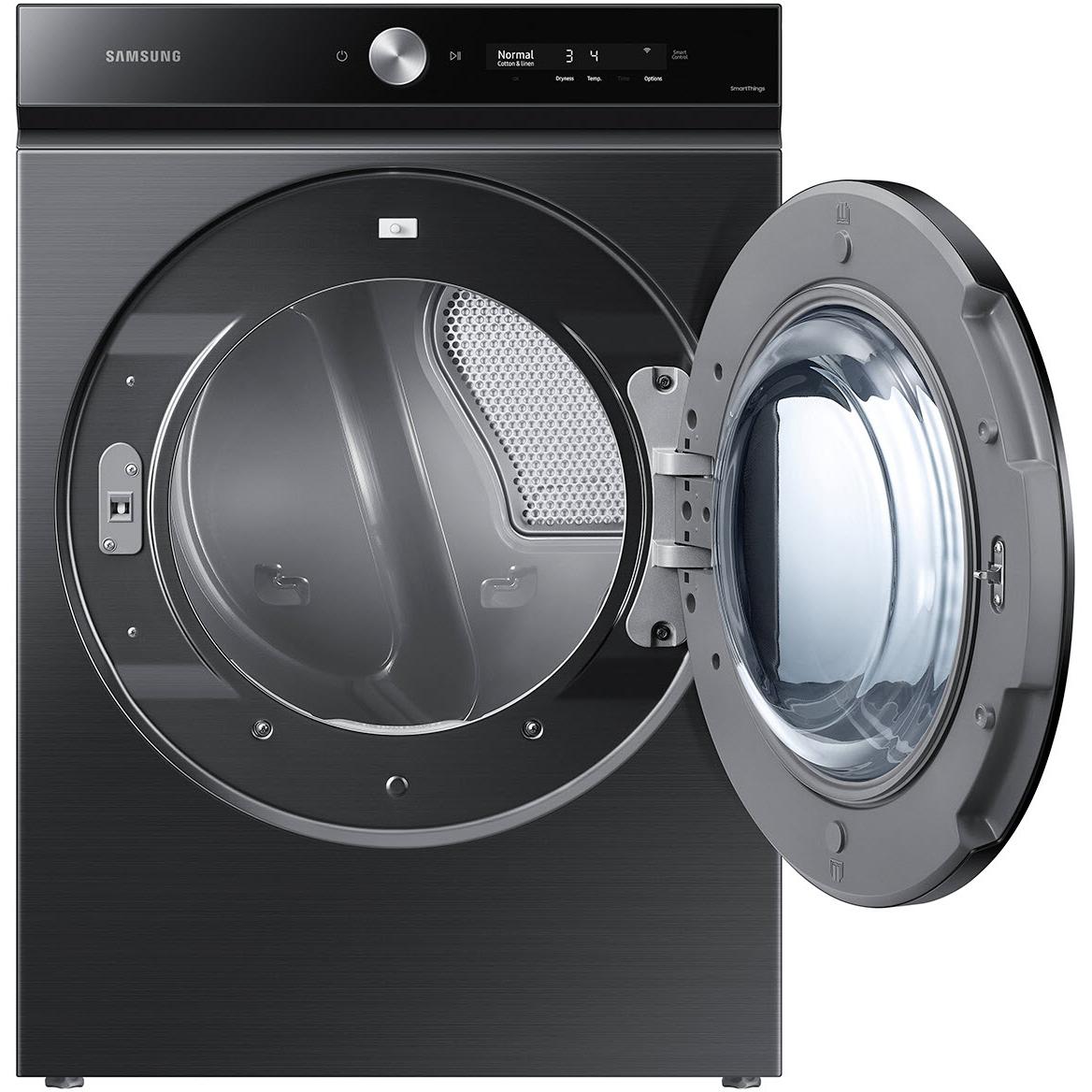  Samsung 7.6 cu. ft. Electric Dryer with BESPOKE Design and Super Speed DVE53BB8700VA3 IMAGE 2