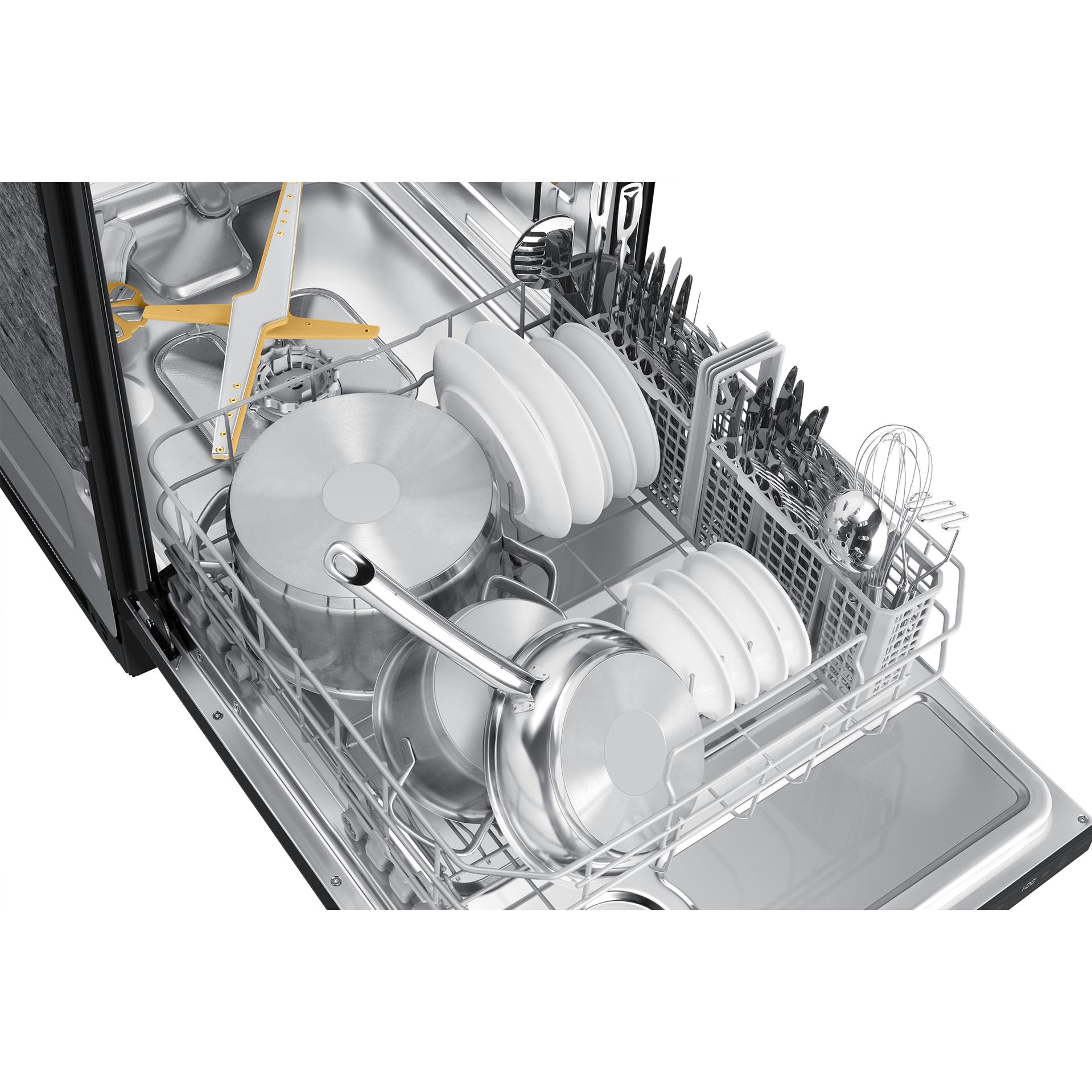  Samsung 30-inch Built-in Dishwasher with StormWash+ DW80B7070UG/AA IMAGE 11